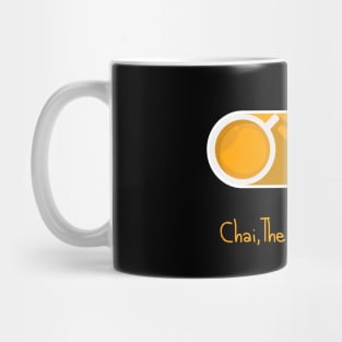 Chai,The Only Chill Pill Mug